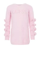 Kötött pulóver | Regular Fit Guess 	rózsaszín	